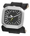 Axcent Of Scandinavia 1973 Gents Quartz Leather Cuff Watch - X44001-217