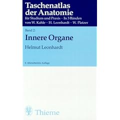 Taschenatlas der Anatomie f�r Studium und Praxis, Band 2: Innere Organe