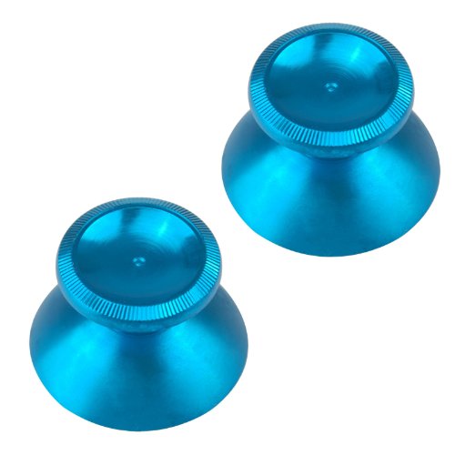 E-MODS GAMING® Custom Xbox 360 Controller Analog Thumbsticks/ Thumb Sticks (Metal Blue) E-MODS GAMING® Custom Xbox 360 Controller Analog Thumbsticks/ Thumb Sticks (Metal Blue)