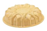 Nordic Ware 10-Cup Sunflower Pan, Yellow