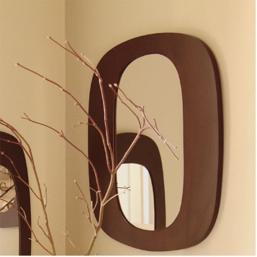 Ellipse Wall Mirror - 18 x 18