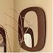 Ellipse Wall Mirror - 18 x 18 Image
