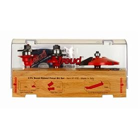 Freud 97-200 3-Piece Cabinet Bit Set