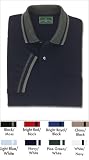 Outer Banks Men's Men's Premium Pique Birdseye Trim Polo w/Pocket 5032