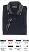 Mens Outer Banks Premium Pique Trim Polo Pocket - 5032