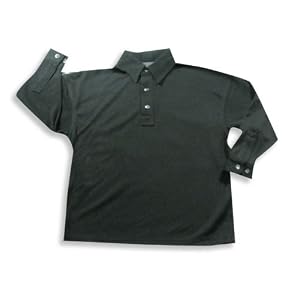 Claiborne - Boys Long Sleeve Polo Shirt, Black