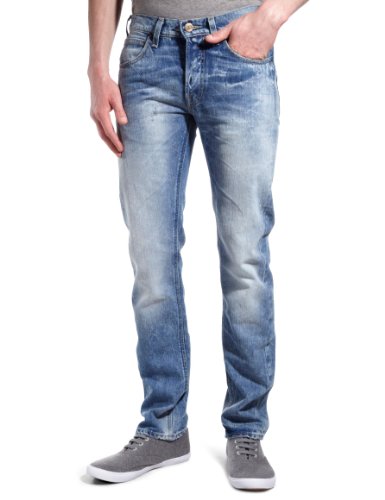 Lee Herren Jeanshose/ Lang  DAREN - L706CRDH, Gr. 33/32, Blau (59\' LOWRIDER) Preisvergleich