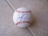 Jeff Francis Colorado Rockies Signed Official Ml Ball - Autographed Baseballs