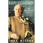 Ralph Richardson: The Authorized Biography book cover
