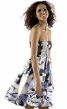 Strapless Summer Dress