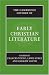 The Cambridge History of Early Christian Literature