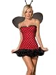 Sexy Bug Costume Insect Reversable Bumble Bee Costume Lady Bug Costume Buggin Out