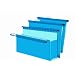 Pendaflex 59303 Pendaflex 3" Expansion Hanging Box Bottom Folders w/Sides, Legal, BE, 25/Box
