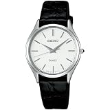 [セイコー]SEIKO 腕時計 DOLCE&EXCELINE ドルチェアンドエクセリーヌ ダイヤシールド ホワイト SACM167 メンズ