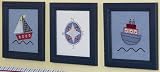 Sailing Away Wall Art - Set of 3