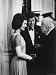 President John F. Kennedy and Wife Jackie with Poet Robert Frost at the White House P...