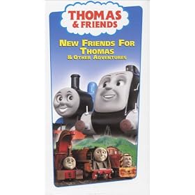 Thomas The Tank Engine And Friends - New Friends For Thomas [VHS]