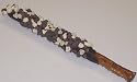 Scott's Cakes Dark Chocolate Covered Pretzel Rod with Chocolate Chips & White Chocolate Chips