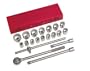 Jet Equipment SW-2134, Socket Set, 21 pc., 3/4" Drive