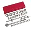 Jet Equipment SW-2134, Socket Set, 21 pc., 3/4 Drive