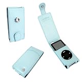 Noreve Tradition Baby Blue leather case for Apple iPod Nano 2 & 4GB