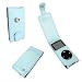 Noreve Tradition Baby Blue leather case for Apple iPod Nano 2 & 4GB