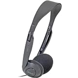 Basic Overhead Headphones 30Mm Drivers Adjustable Headband