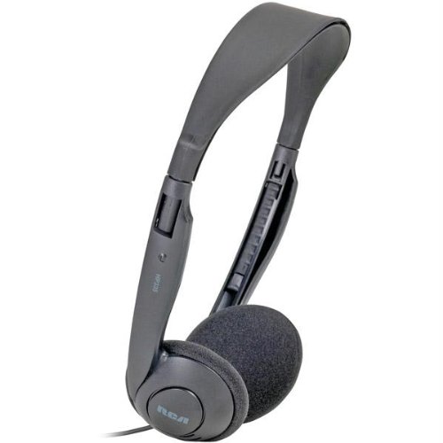 Basic Overhead Headphones 30Mm Adjustable Headband