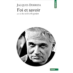Foi et savoir