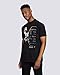 ALLRIOT Malcolm X Graphic Black T-shirt - Thought Criminals Collection