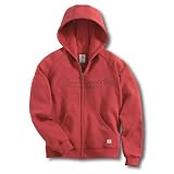 Carhartt Women's Zip Front Graphic Hooded Sweatshirt