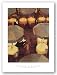 Umbrella Lights by Juarez Machado 19"x25" Art Print Poster