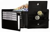 Bodenschatz Brieftasche Geldbörse schwarz
