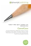 CamelCase: Compound (linguistics), Whitespace (computer science), Capitalization, Patti LaBelle, Visual Basic, MacGyver, IPod, Chemical formula, Naming ... Programming language, Marketing