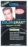 LOREAL Color Smart Haircolor for Men Medium Brown (One img