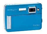 Produkt-Bild: Easypix S328 Fancy Digitallkamera (3 Megapixel, 8-fach digitaler Zoom, 4,5cm (1,8 Zoll) Display) Eisblau