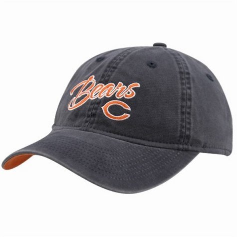 Reebok Chicago Bears Ladies Navy Blue Slouch Adjustable Hat