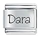 Name Dara Laser Italian Charms Name Dara Laser Italian Charms