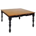 Black/Cherry Dining Table