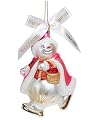 Waterford Holiday Heirlooms 5-1/2-Inch Snow Lass Skater