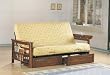 Oak Futon