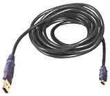 Belkin  USB A 5pin Mini B Device 24/28 Awg Dstp Gold - 10ft