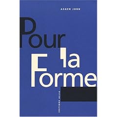 Pour la forme