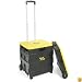 dbest 00-011 Quik Cart Two-Wheeled Collapsible Handcart with Lid