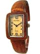 Tense Solid Sandalwood Cuff Bracelet Rectangular Ladies Watch L8203S