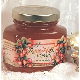Wild Rosehip Honey, 5oz