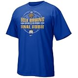 Nike UCLA Bruins Royal Blue 2008 Final Four Bound T-shirt