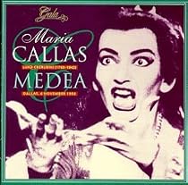 Maria Callas ~ Cherubini- Medea [selection]