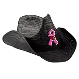NFL Arizona Cardinals BCA Black Cowboy Hat