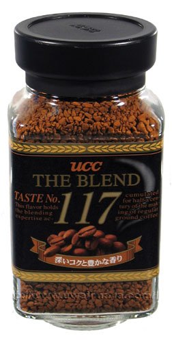 UCC - The Blend 117 Instant Coffee 3.52 Oz.